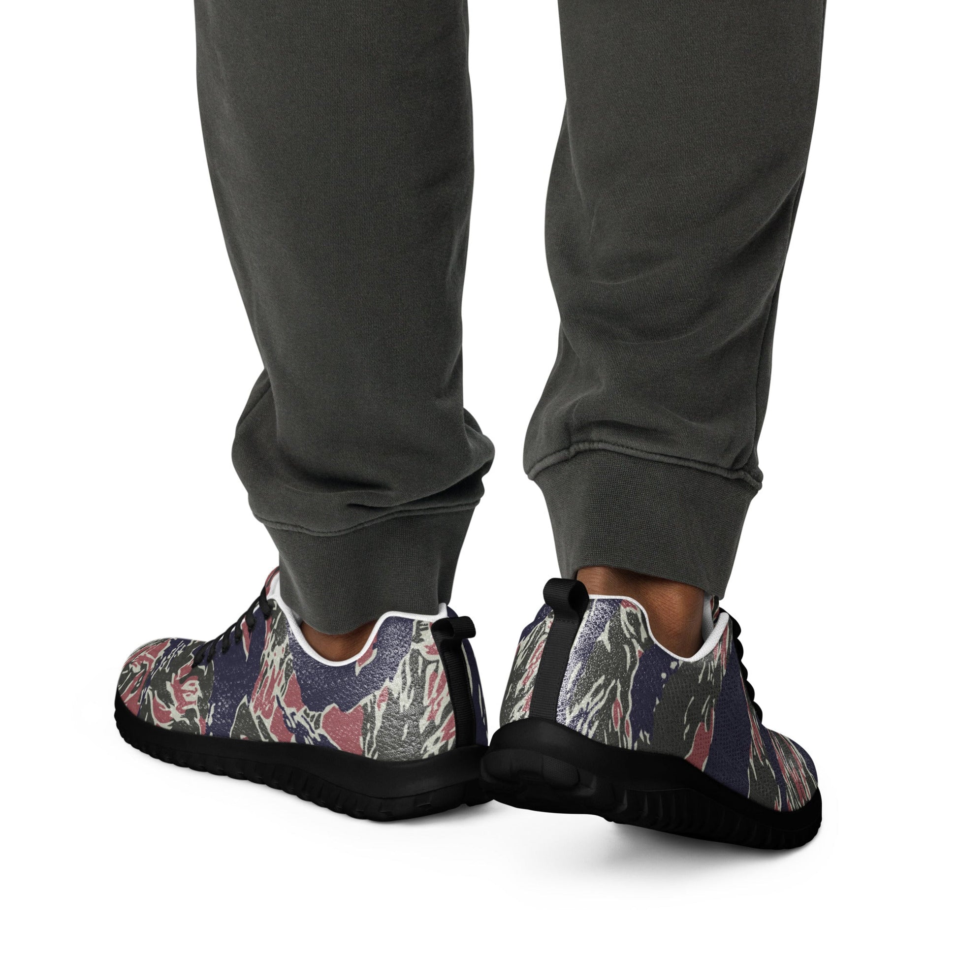 Thailand Tiger Stripe CAMO Mens Athletic Shoes