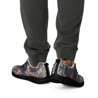 Thailand Tiger Stripe CAMO Mens Athletic Shoes