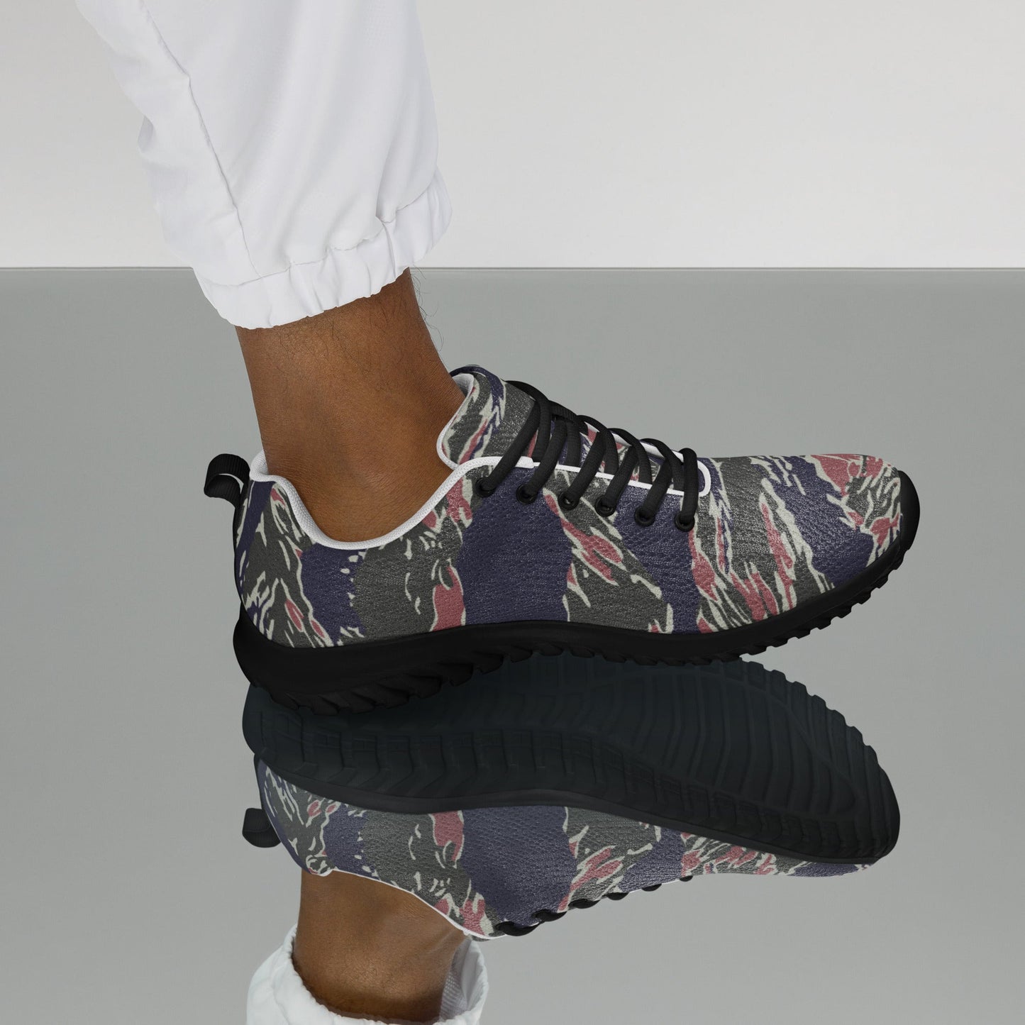 Thailand Tiger Stripe CAMO Mens Athletic Shoes
