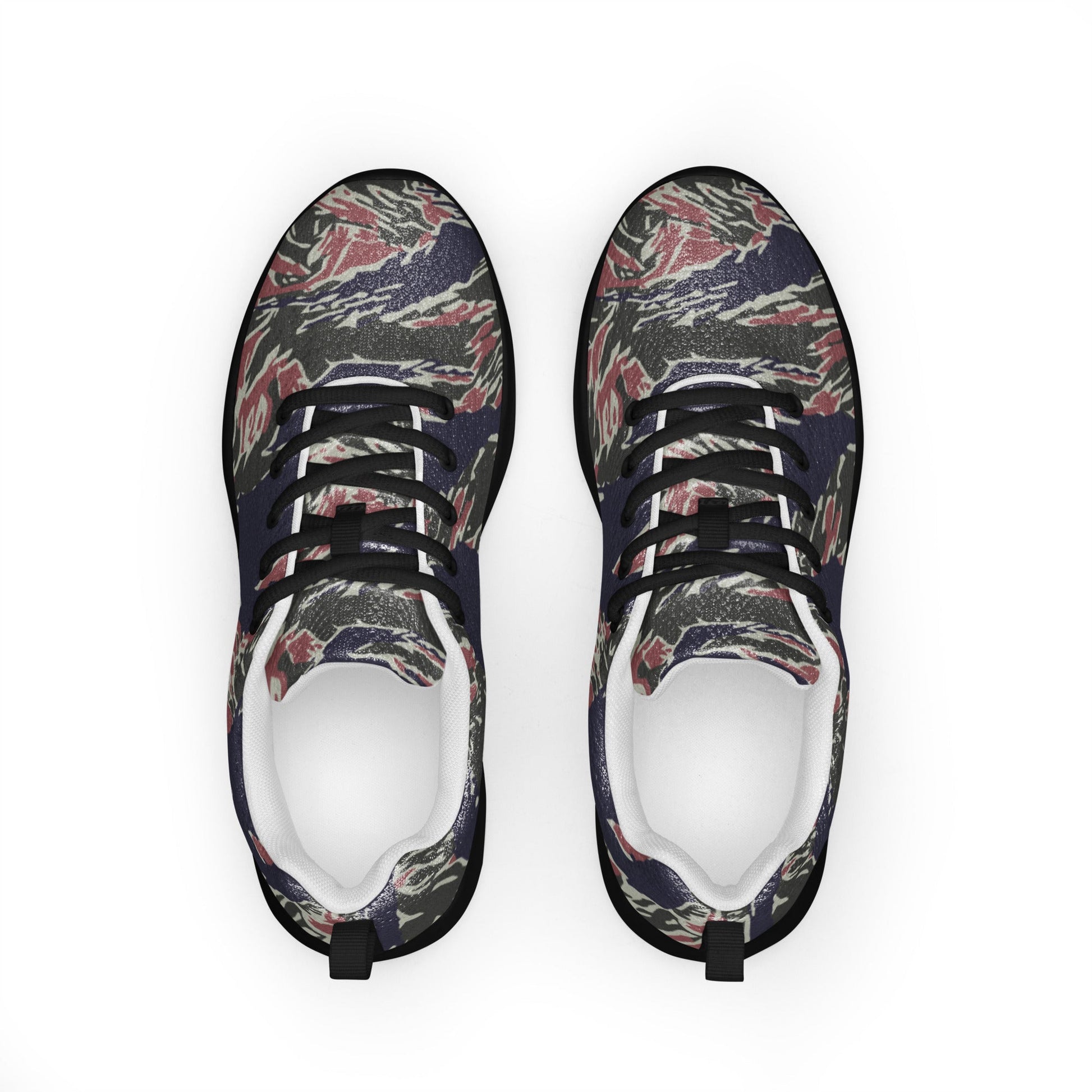 Thailand Tiger Stripe CAMO Mens Athletic Shoes