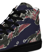 Tiger Stripe Siam Shadow CAMO Mens High-Top Canvas Shoes