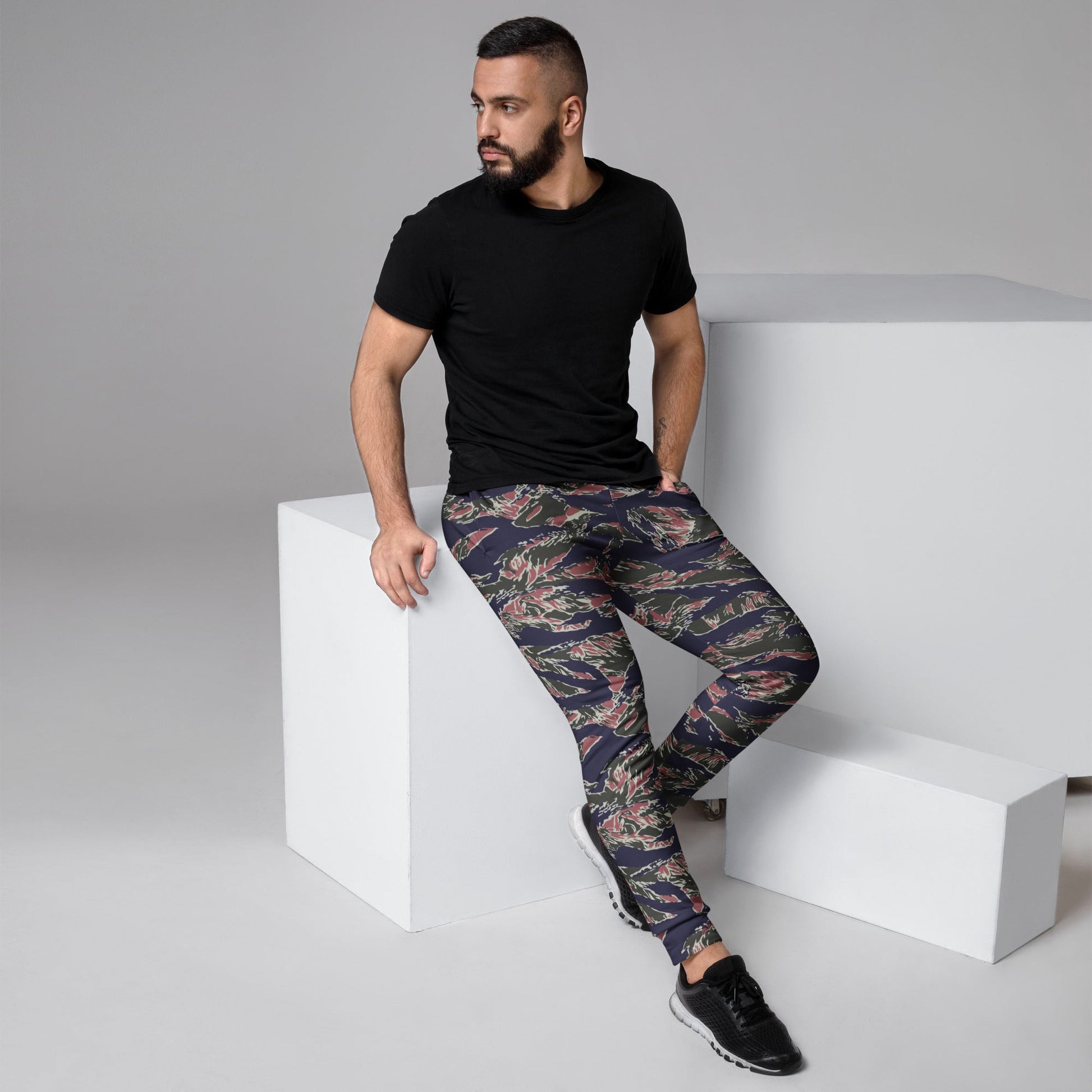Thailand Tiger Stripe CAMO Mens Joggers - XS