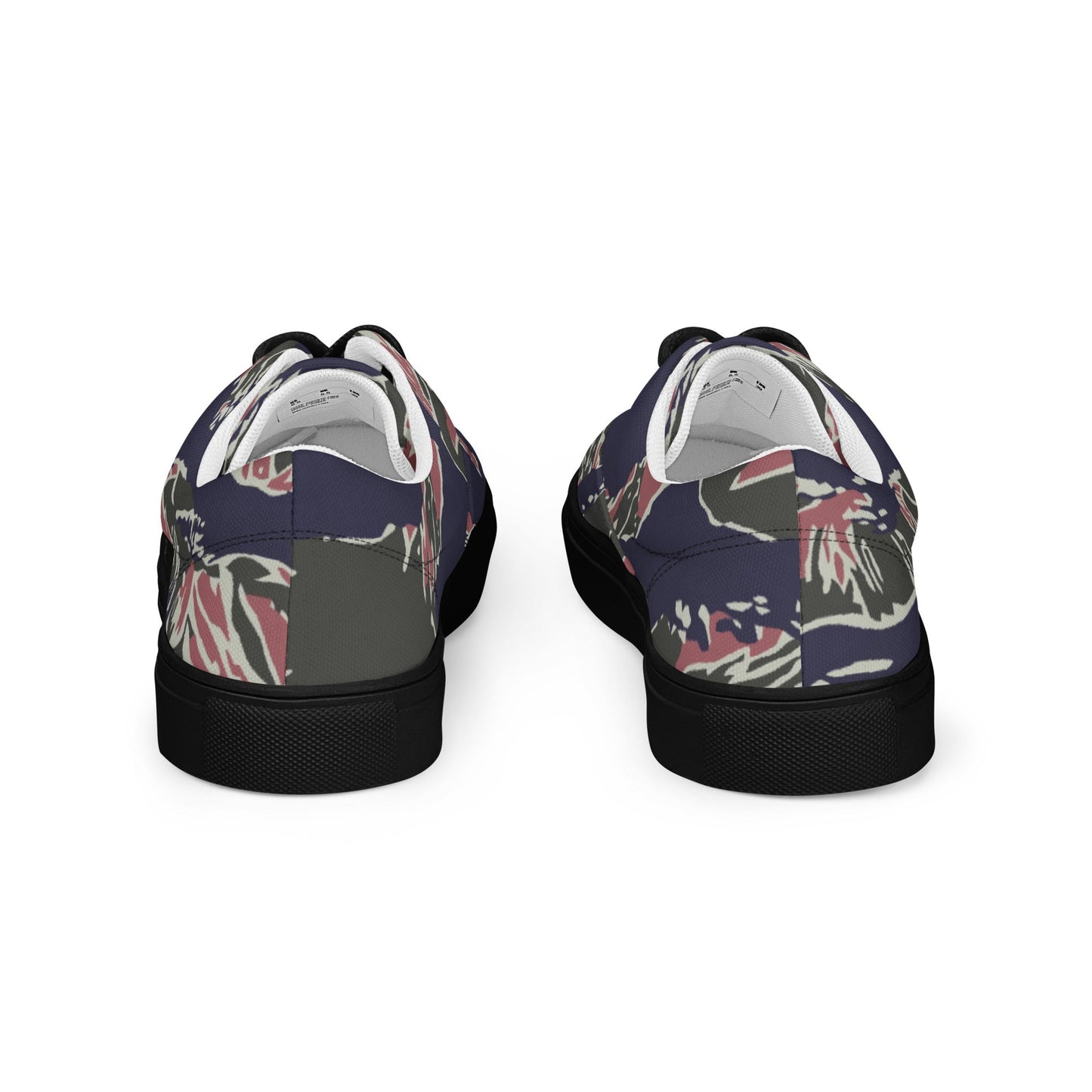 Thailand Tiger Stripe CAMO Mens Lace-Up Canvas Shoes - Lace-up