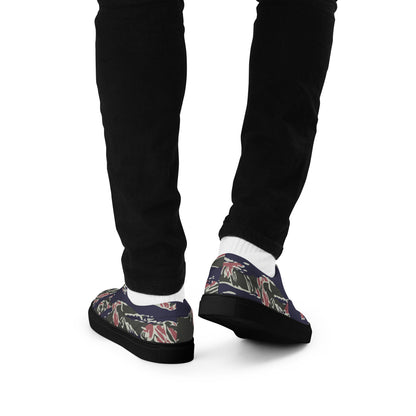 Thailand Tiger Stripe CAMO Mens Lace-Up Canvas Shoes - Lace-up