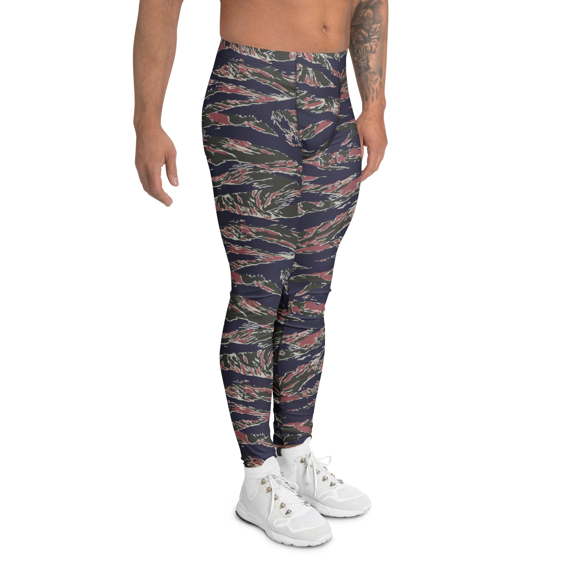 Thailand Tiger Stripe CAMO Mens Leggings