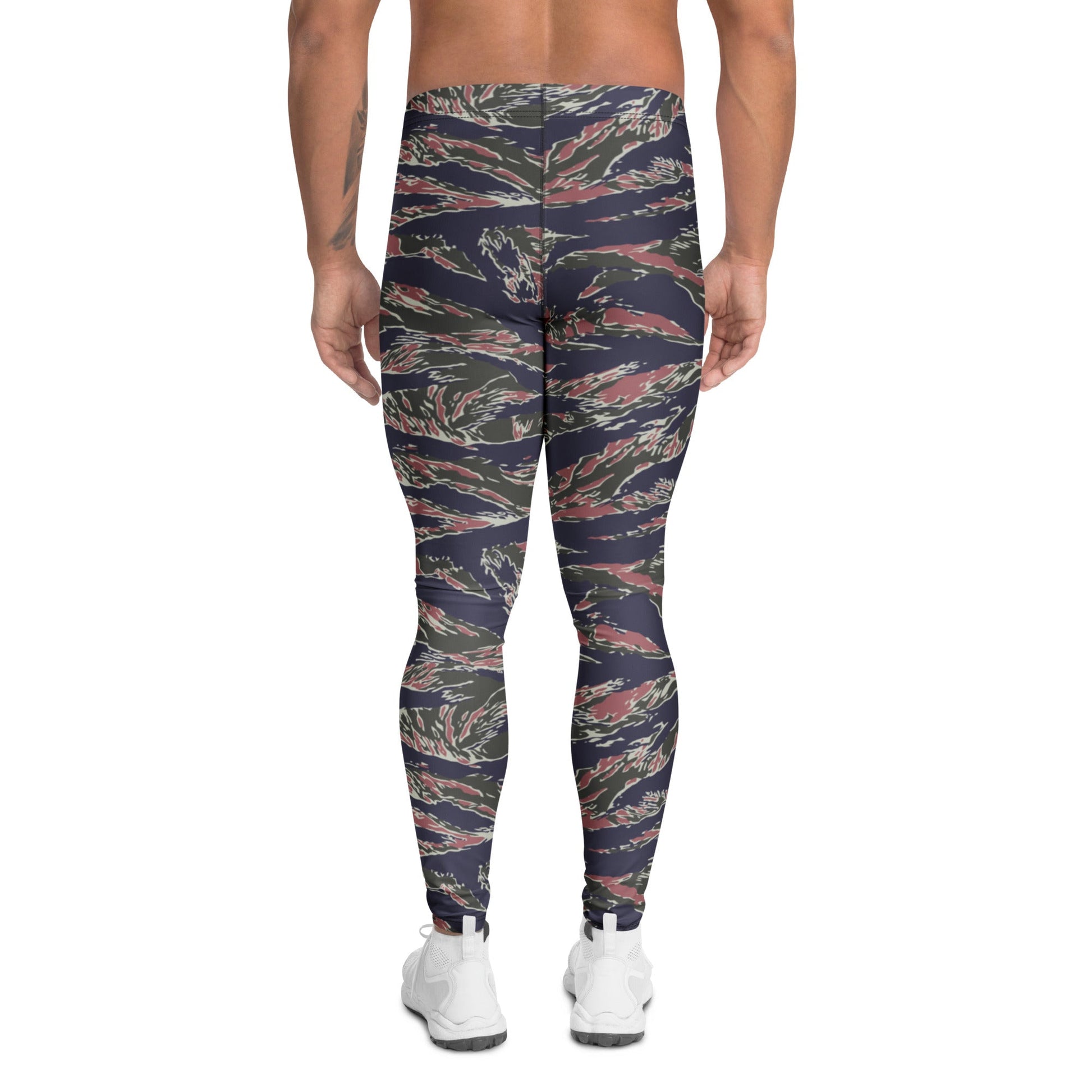Thailand Tiger Stripe CAMO Mens Leggings