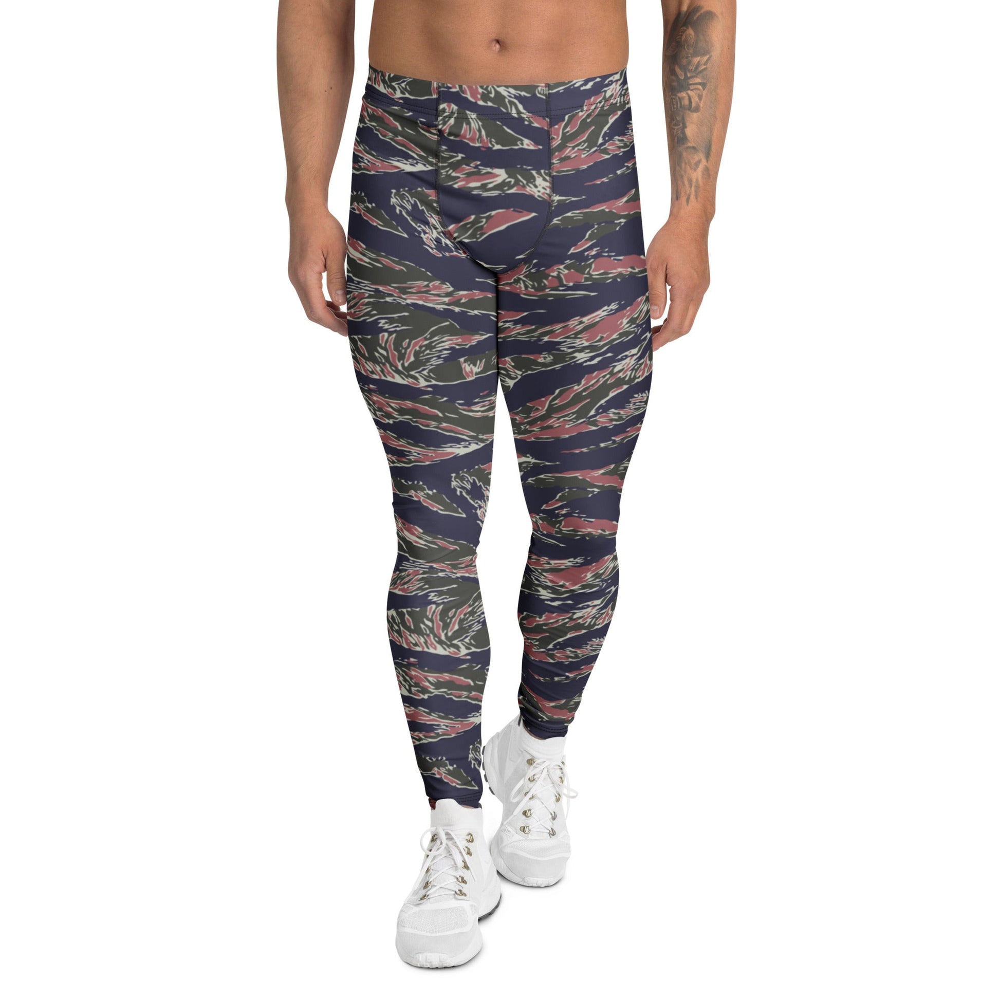Thailand Tiger Stripe CAMO Mens Leggings - XS