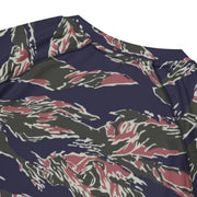 Tiger Stripe Siam Shadow CAMO Mens Short-Sleeve Rash Guard - SS