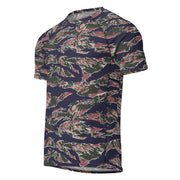 Tiger Stripe Siam Shadow CAMO Mens Short-Sleeve Rash Guard - SS