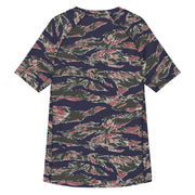 Tiger Stripe Siam Shadow CAMO Mens Short-Sleeve Rash Guard - SS