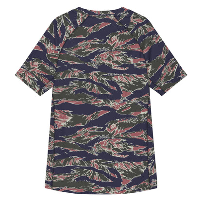 Thailand Tiger Stripe CAMO Mens Short-Sleeve Rash Guard