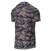 Tiger Stripe Siam Shadow CAMO Mens Short-Sleeve Rash Guard - SS