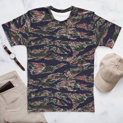 Thailand Tiger Stripe CAMO Mens T-Shirt - XS