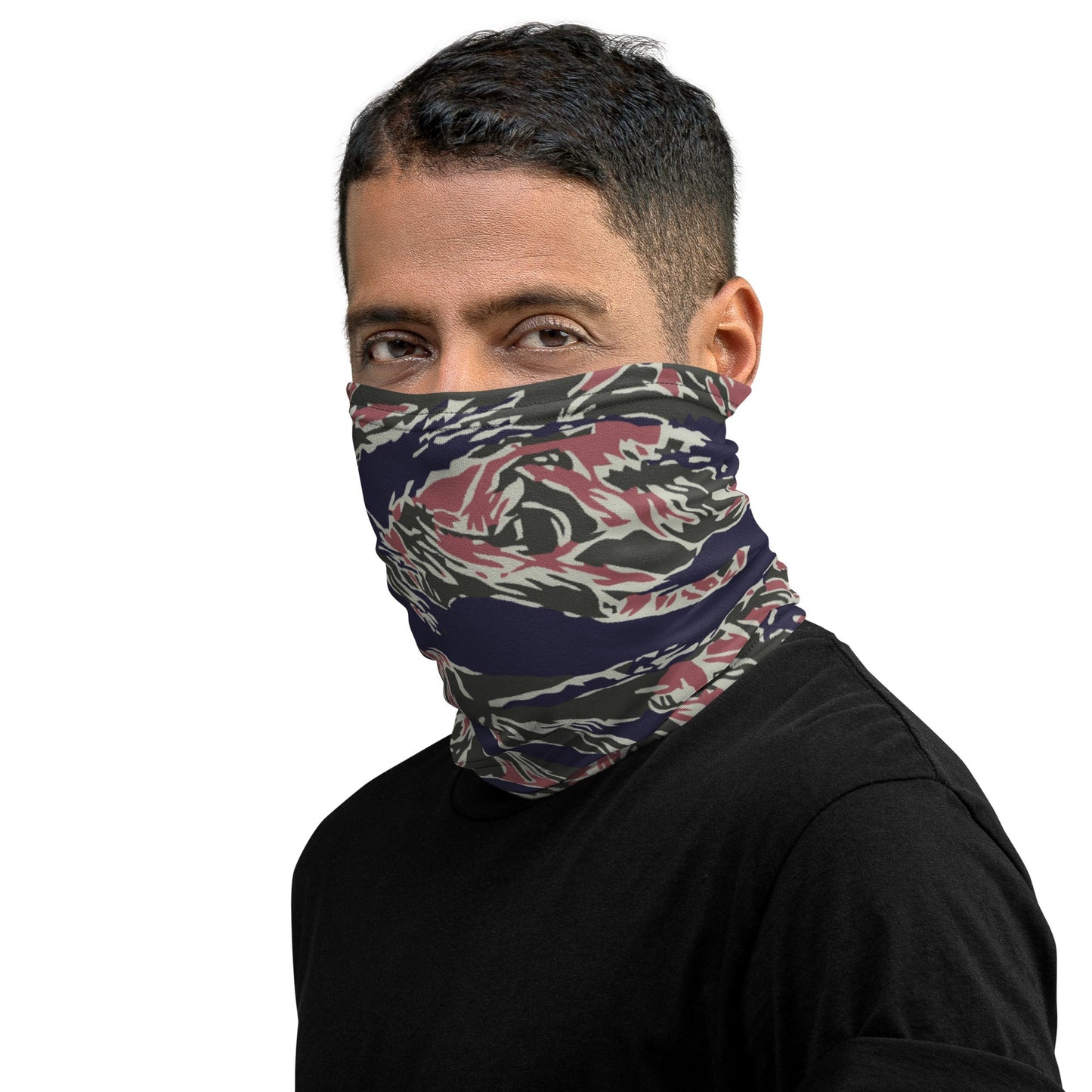 Thailand Tiger Stripe CAMO Neck Gaiter - Gaiters