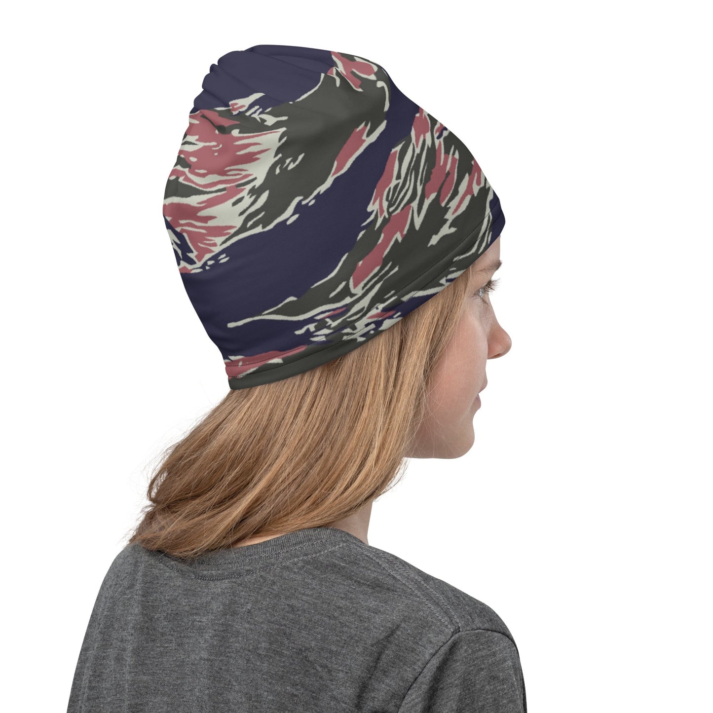 Thailand Tiger Stripe CAMO Neck Gaiter - Gaiters