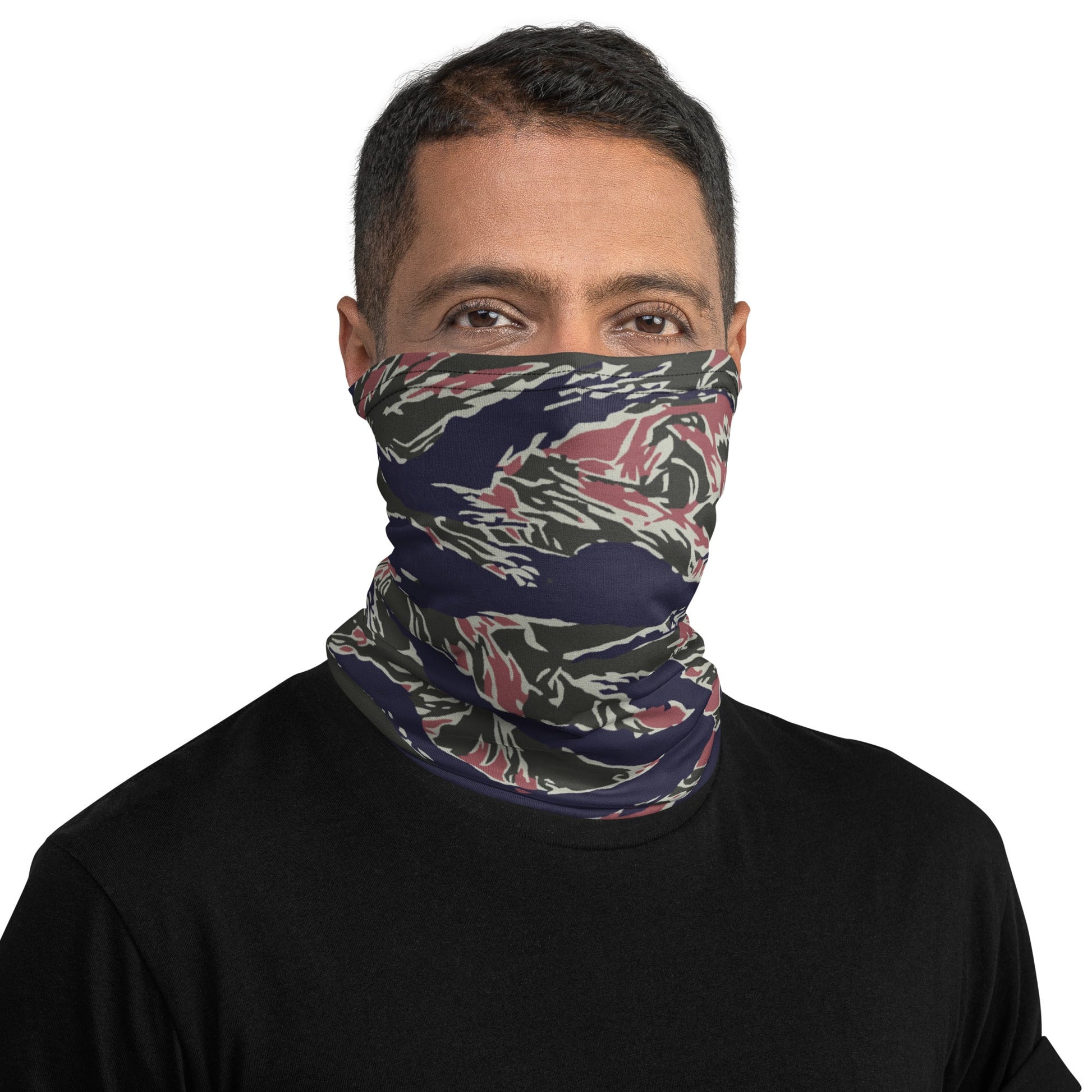 Thailand Tiger Stripe CAMO Neck Gaiter - Gaiters