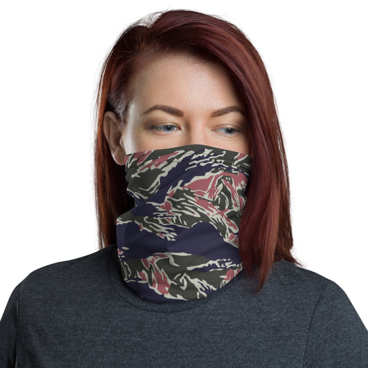 Thailand Tiger Stripe CAMO Neck Gaiter - Gaiters