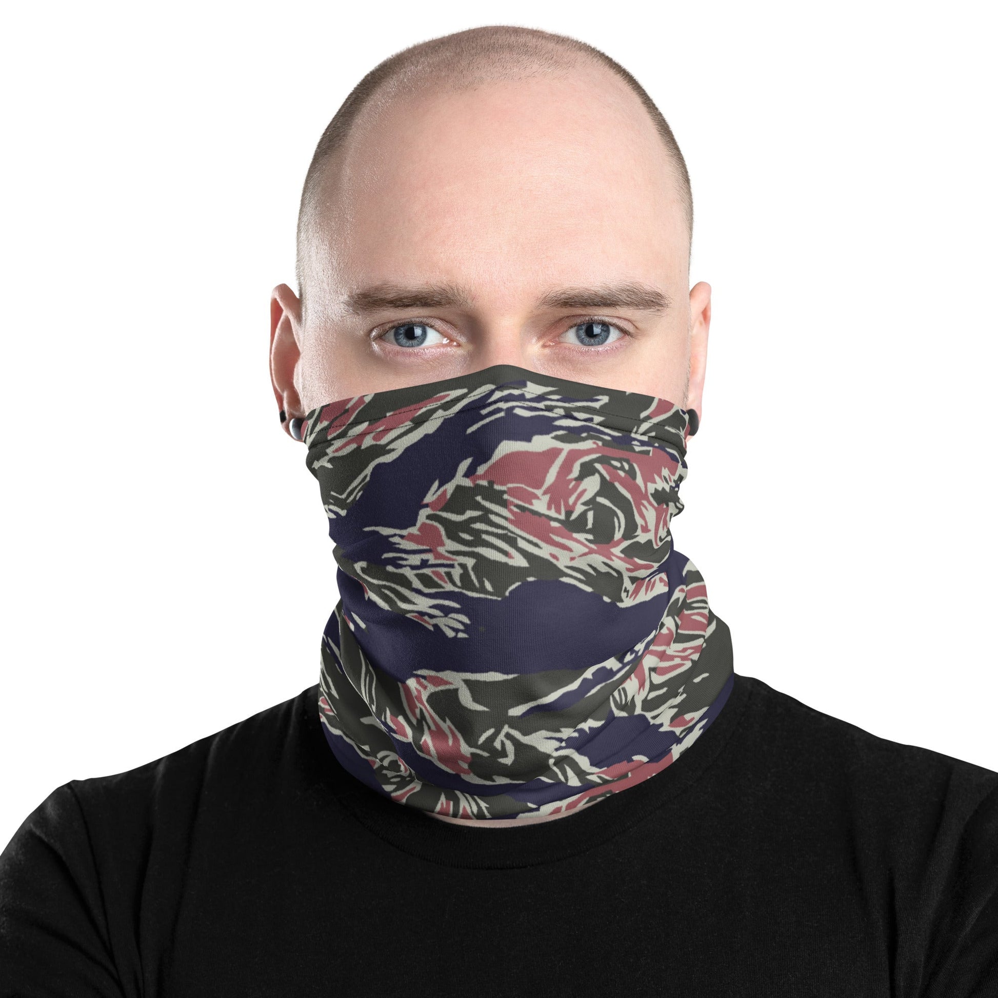 Thailand Tiger Stripe CAMO Neck Gaiter - Gaiters