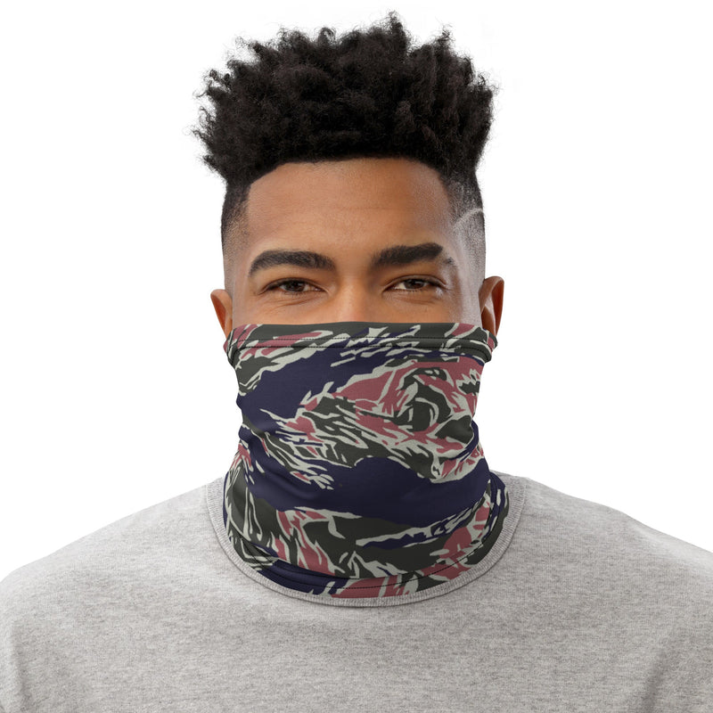 Tiger Stripe Siam Shadow CAMO Neck Gaiter - Head