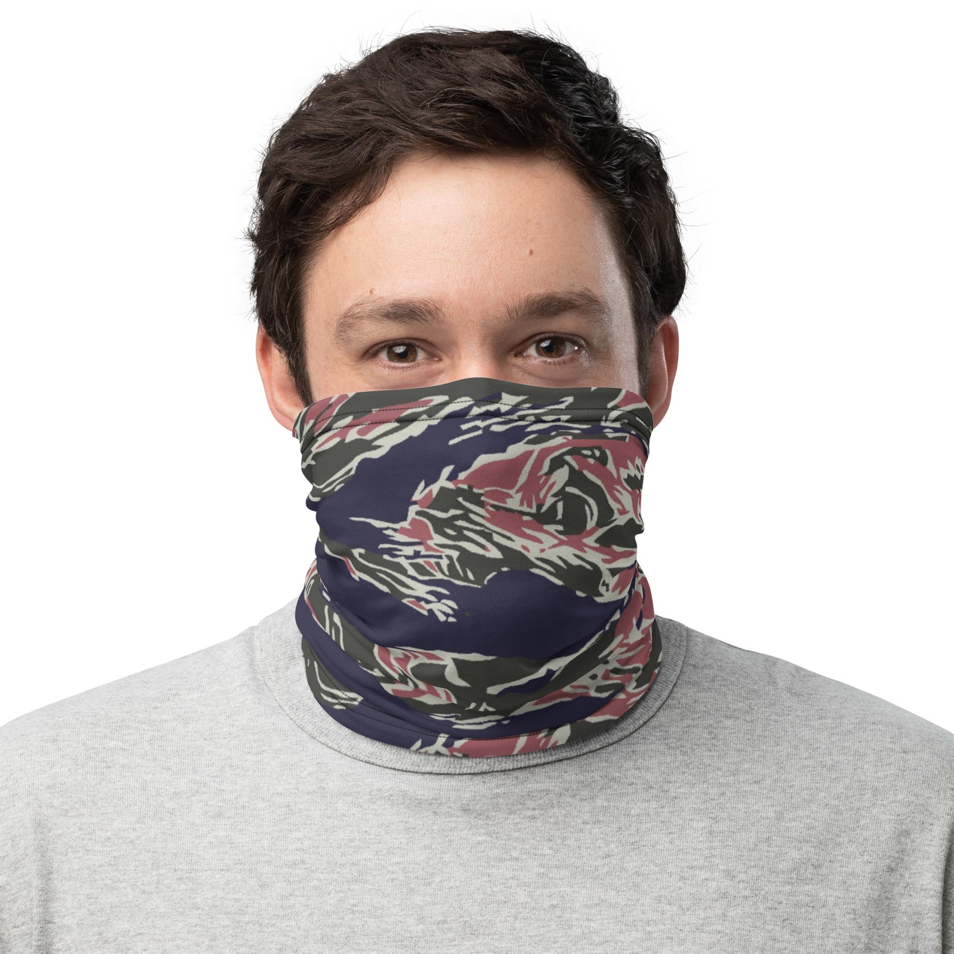 Thailand Tiger Stripe CAMO Neck Gaiter - Gaiters