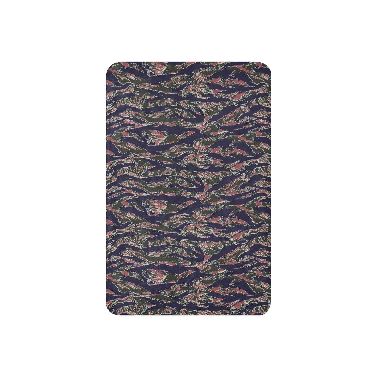 Thailand Tiger Stripe CAMO Sherpa Blanket