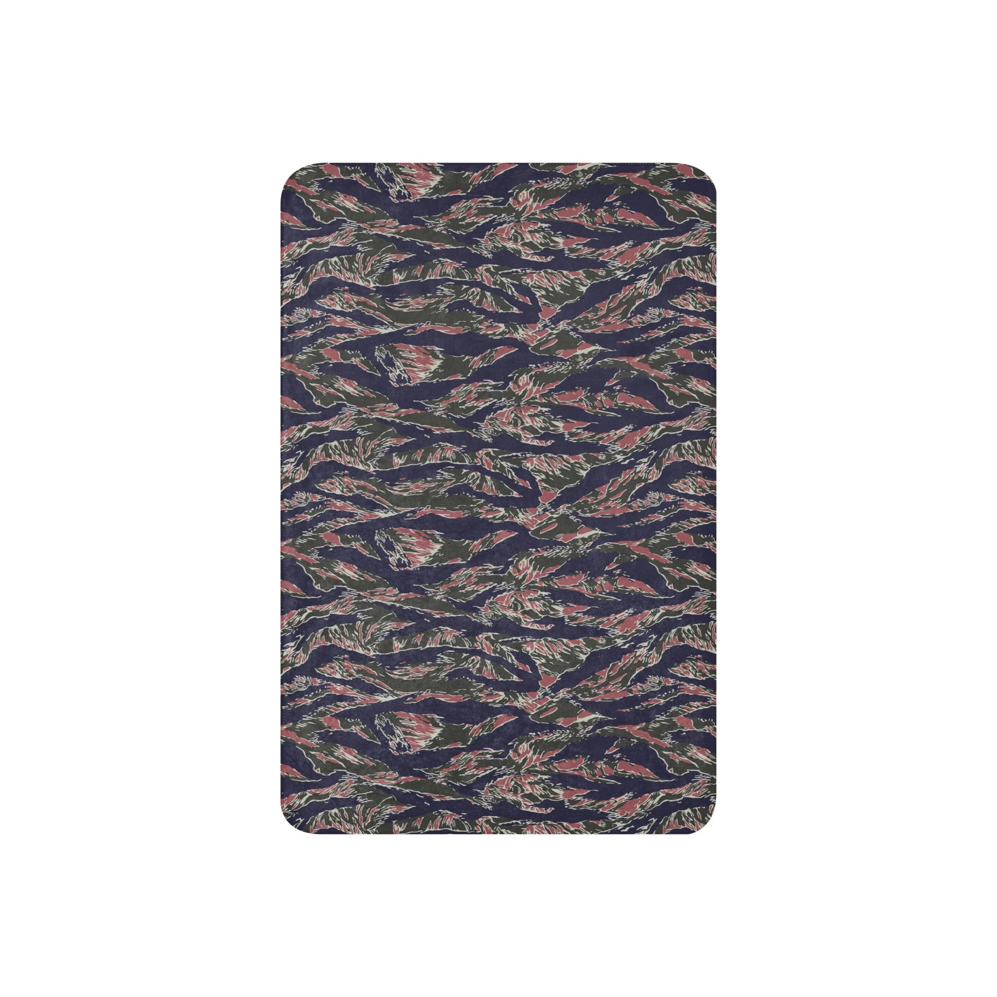 Thailand Tiger Stripe CAMO Sherpa Blanket