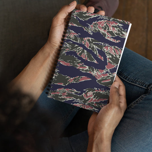 Thailand Tiger Stripe CAMO Spiral Notebook