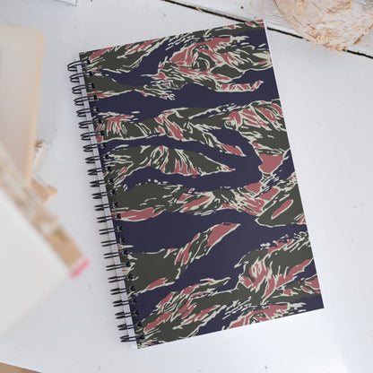 Thailand Tiger Stripe CAMO Spiral Notebook