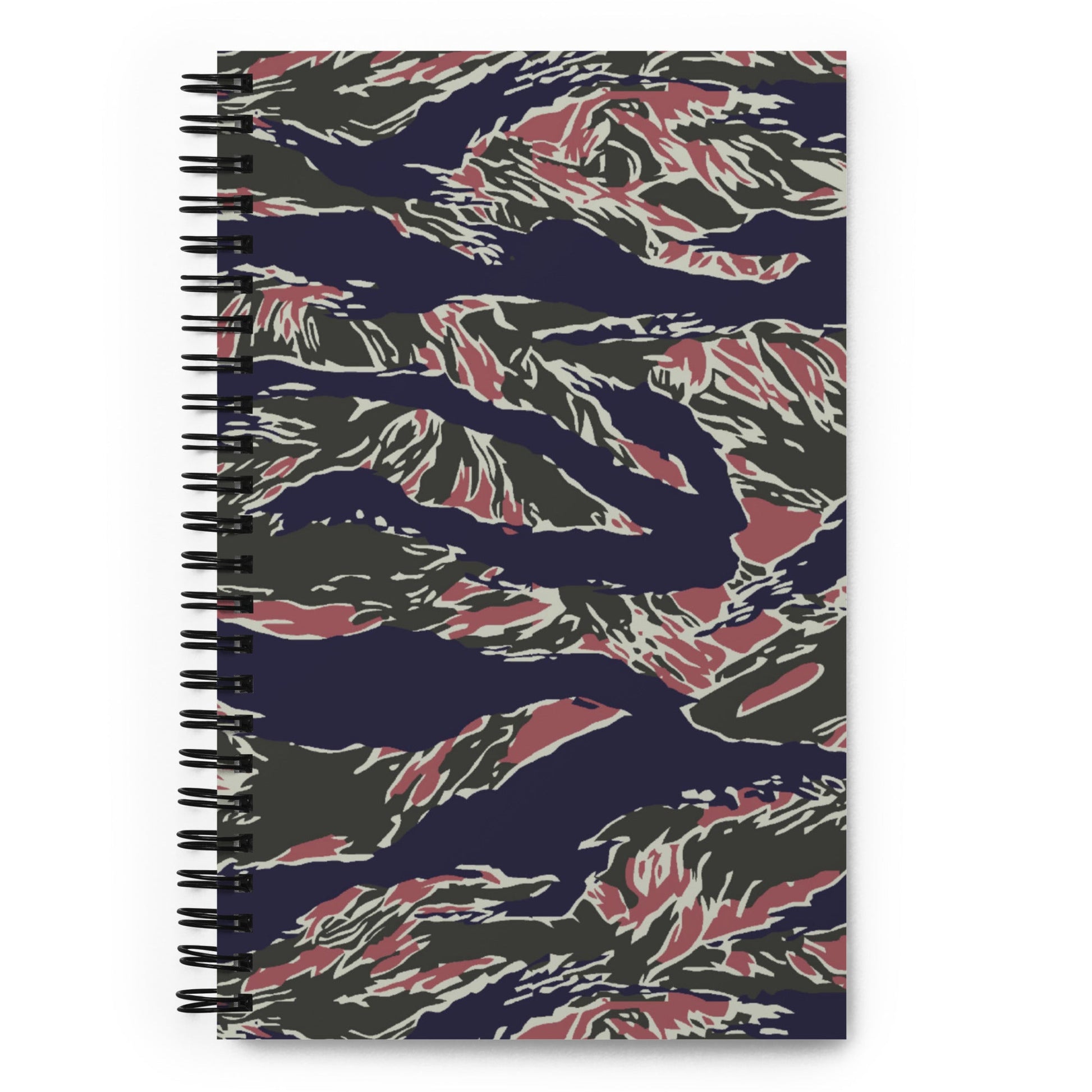 Thailand Tiger Stripe CAMO Spiral Notebook