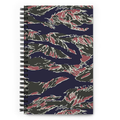 Thailand Tiger Stripe CAMO Spiral Notebook