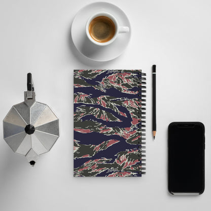 Thailand Tiger Stripe CAMO Spiral Notebook