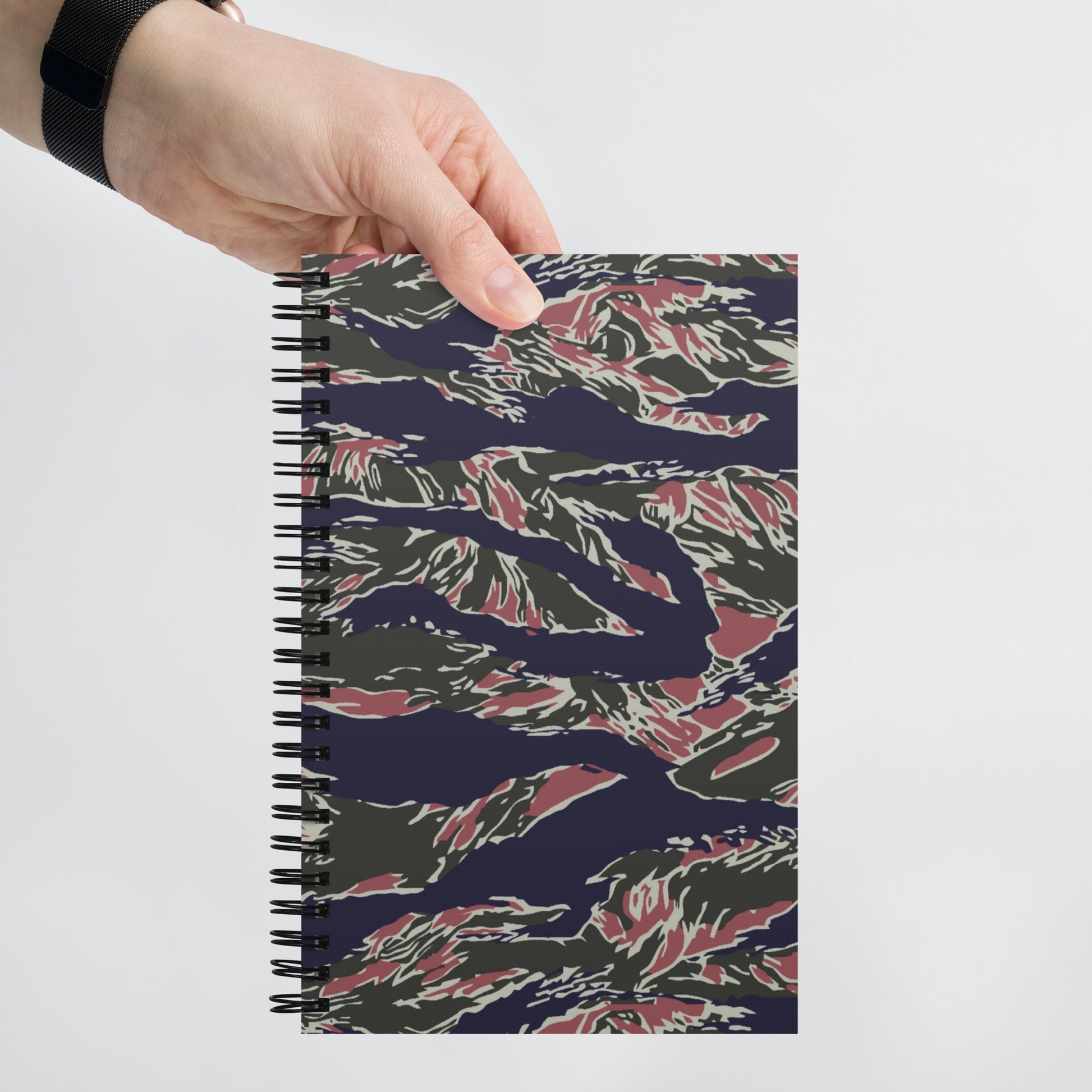 Thailand Tiger Stripe CAMO Spiral Notebook