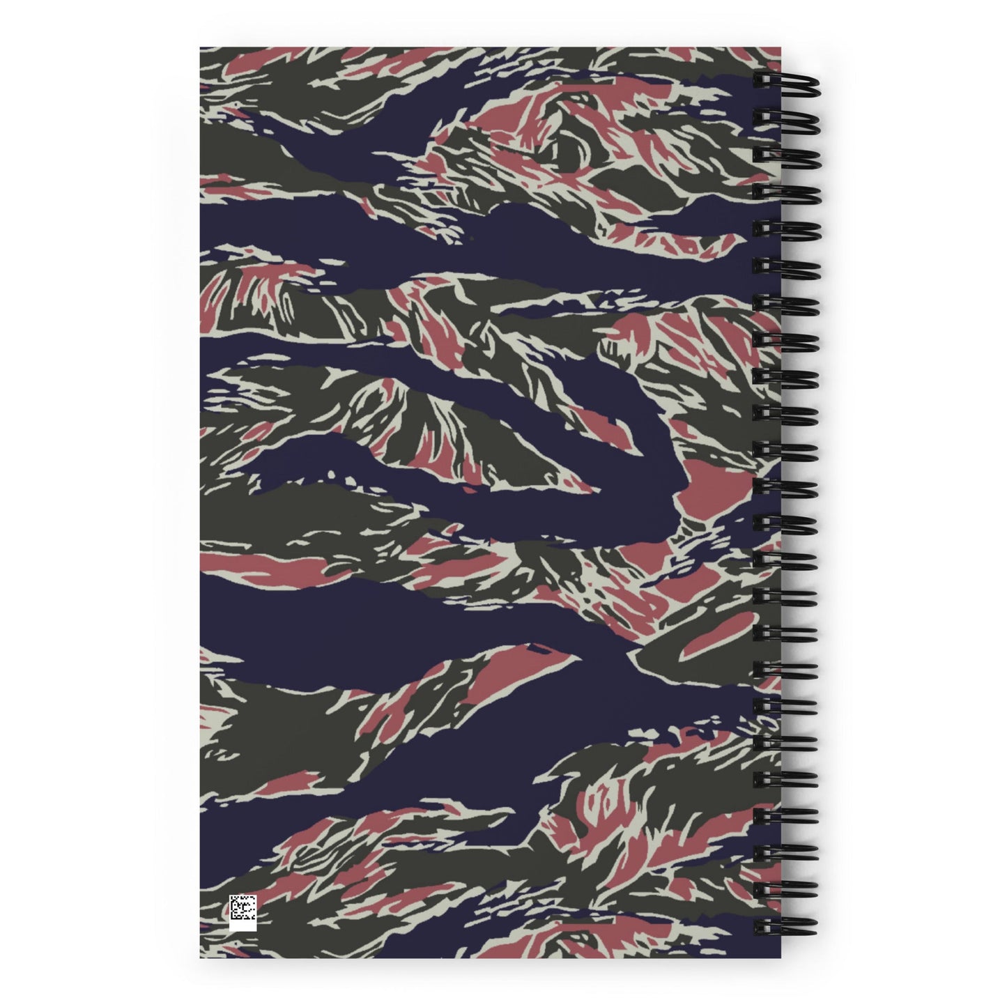 Thailand Tiger Stripe CAMO Spiral Notebook