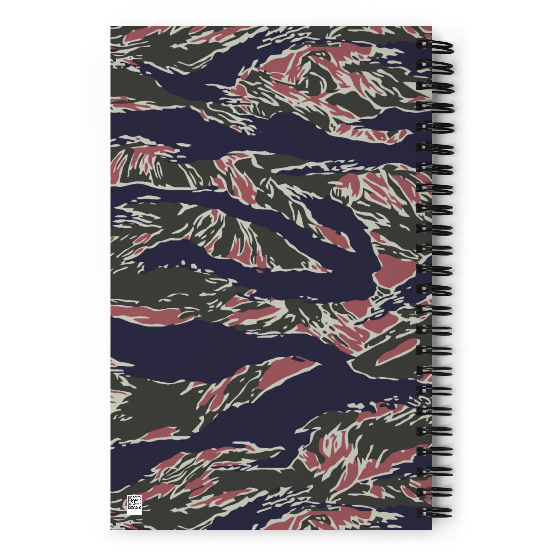 Thailand Tiger Stripe CAMO Spiral Notebook