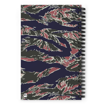 Thailand Tiger Stripe CAMO Spiral Notebook