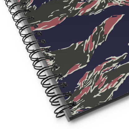 Thailand Tiger Stripe CAMO Spiral Notebook