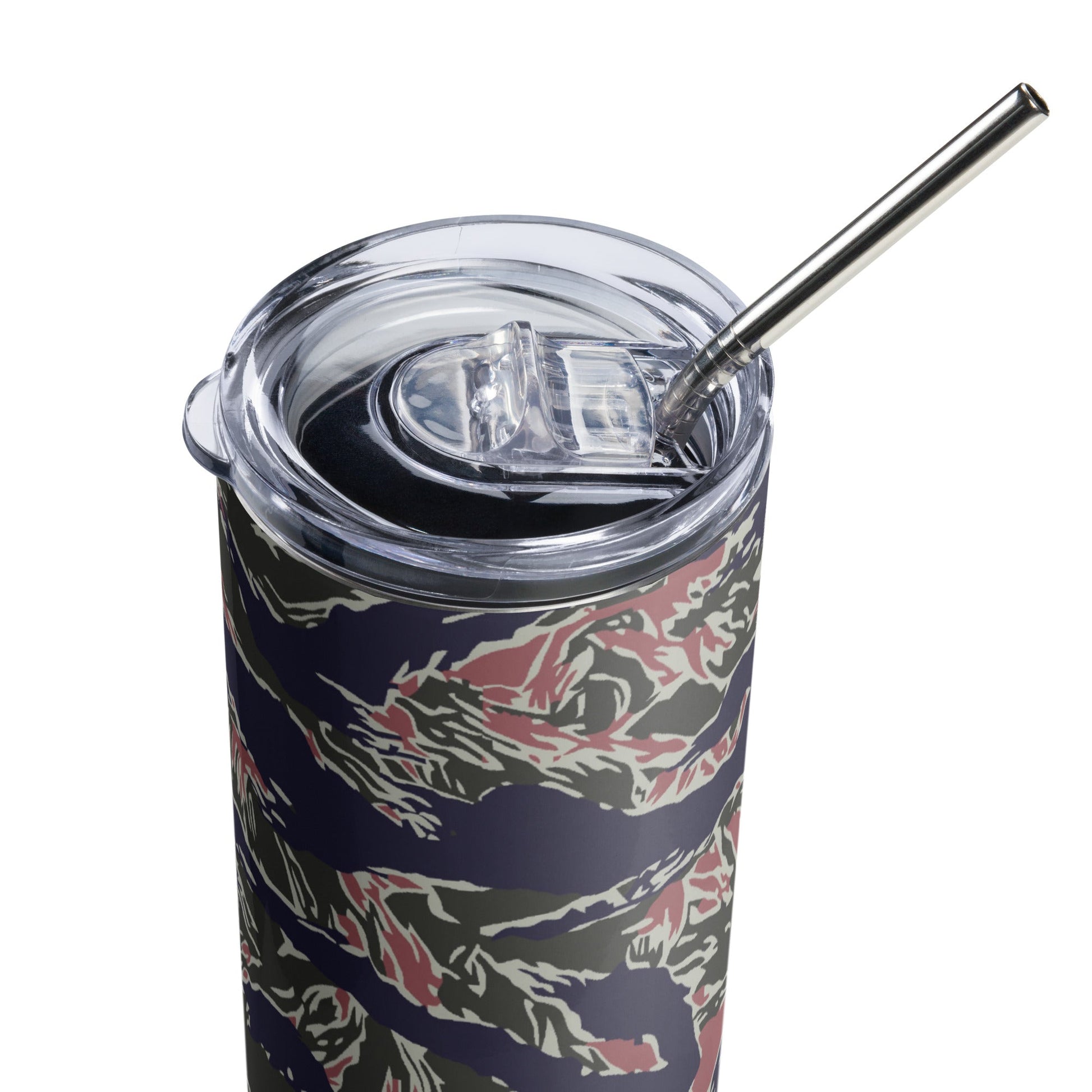 Thailand Tiger Stripe CAMO Stainless Steel Tumbler