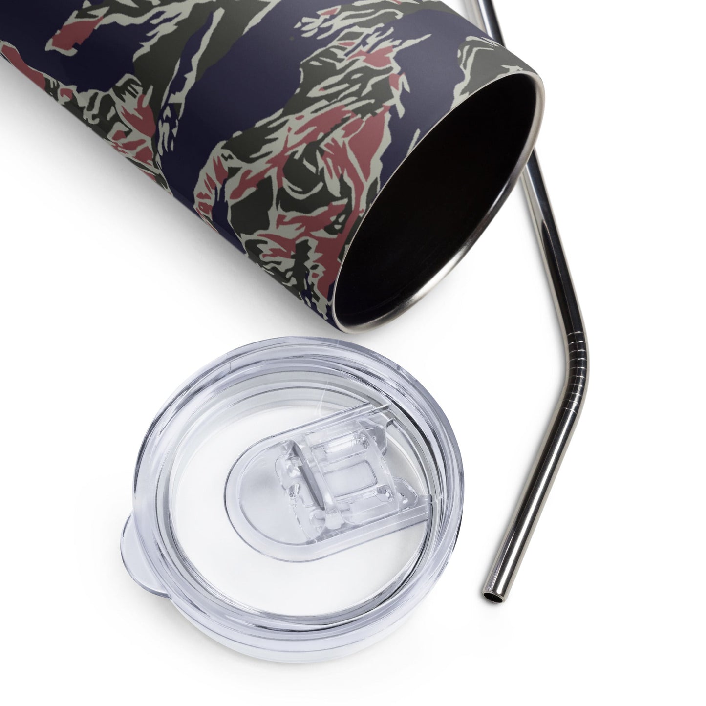 Thailand Tiger Stripe CAMO Stainless Steel Tumbler