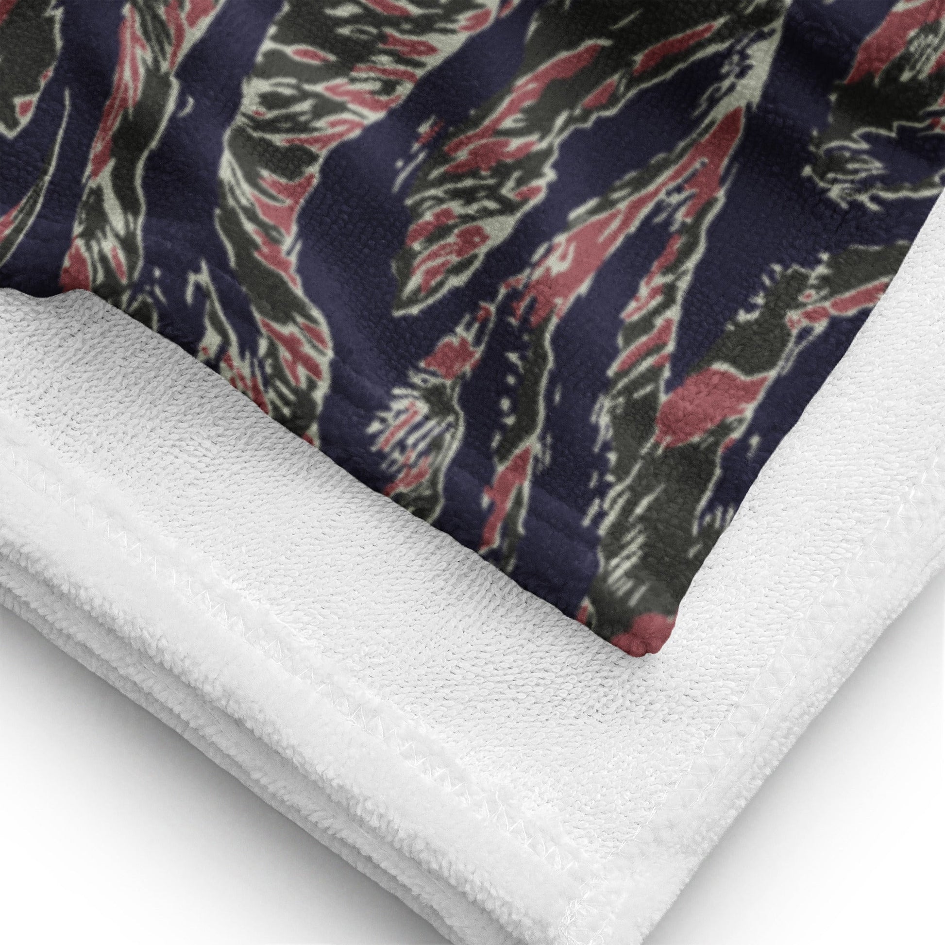 Thailand Tiger Stripe CAMO Towel