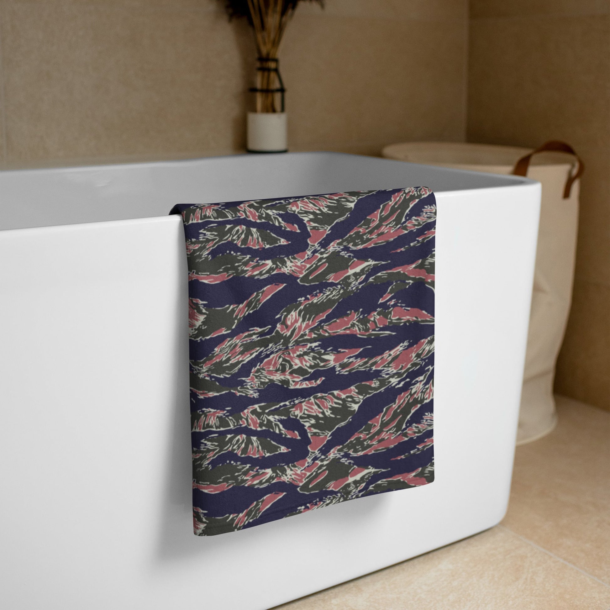 Thailand Tiger Stripe CAMO Towel