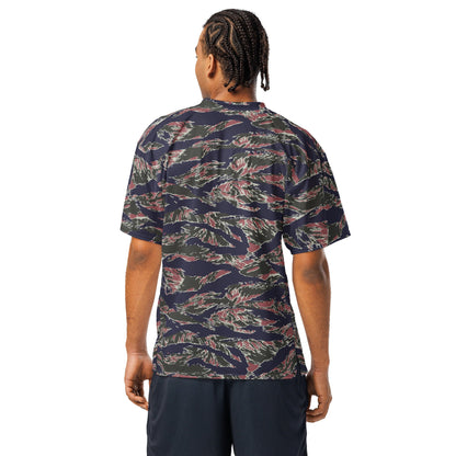 Thailand Tiger Stripe CAMO Unisex American Football Jersey