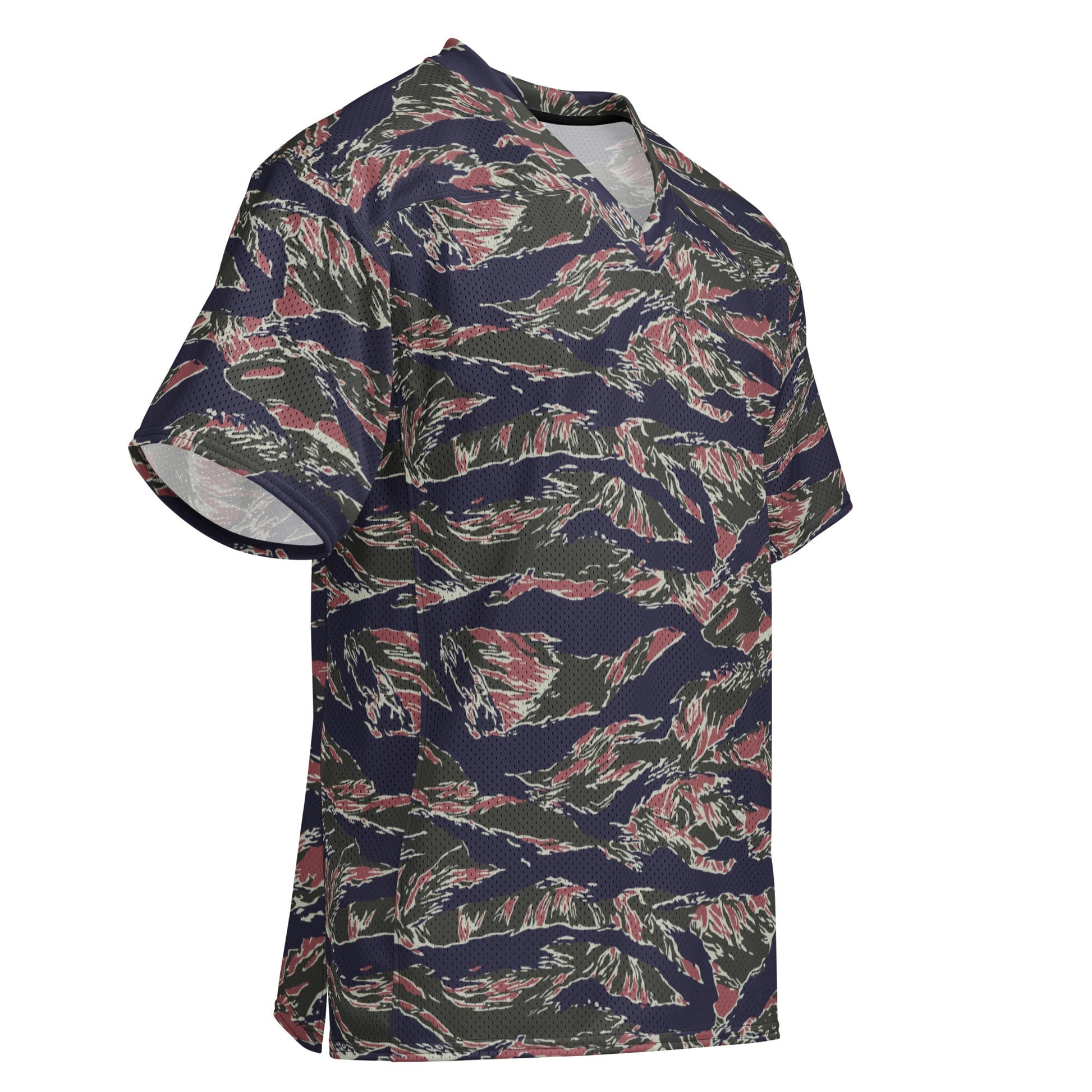 Thailand Tiger Stripe CAMO Unisex American Football Jersey
