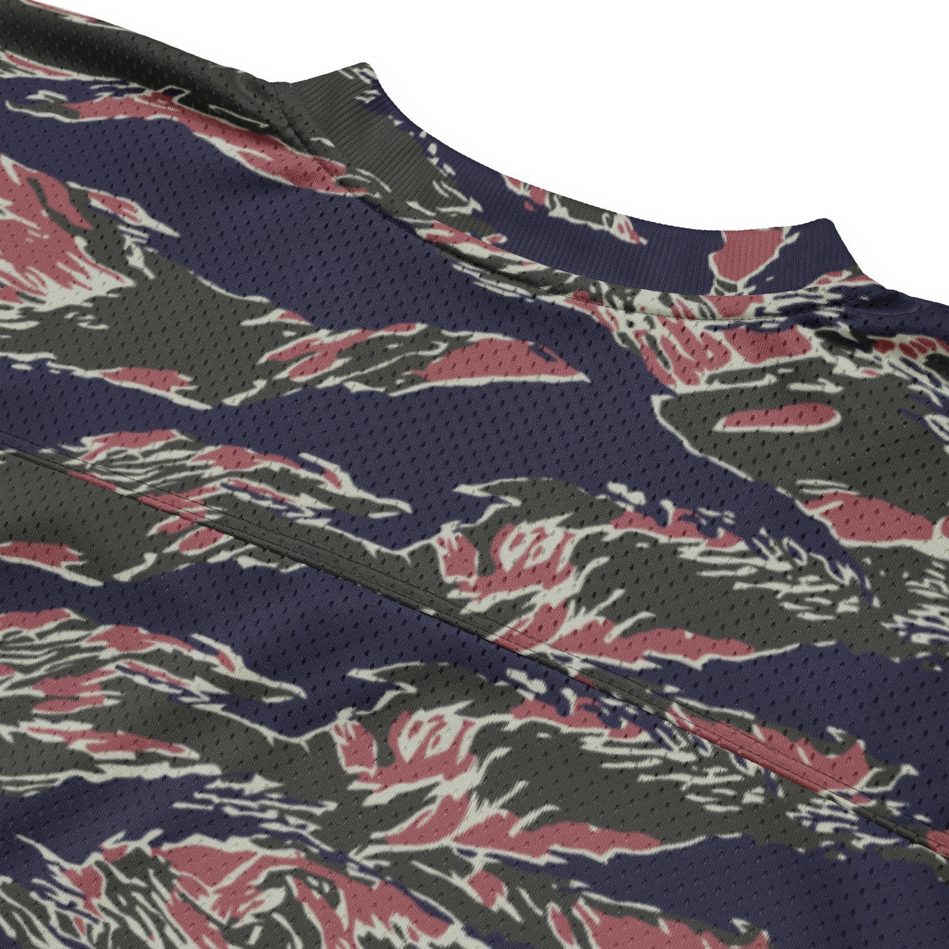 Thailand Tiger Stripe CAMO Unisex American Football Jersey