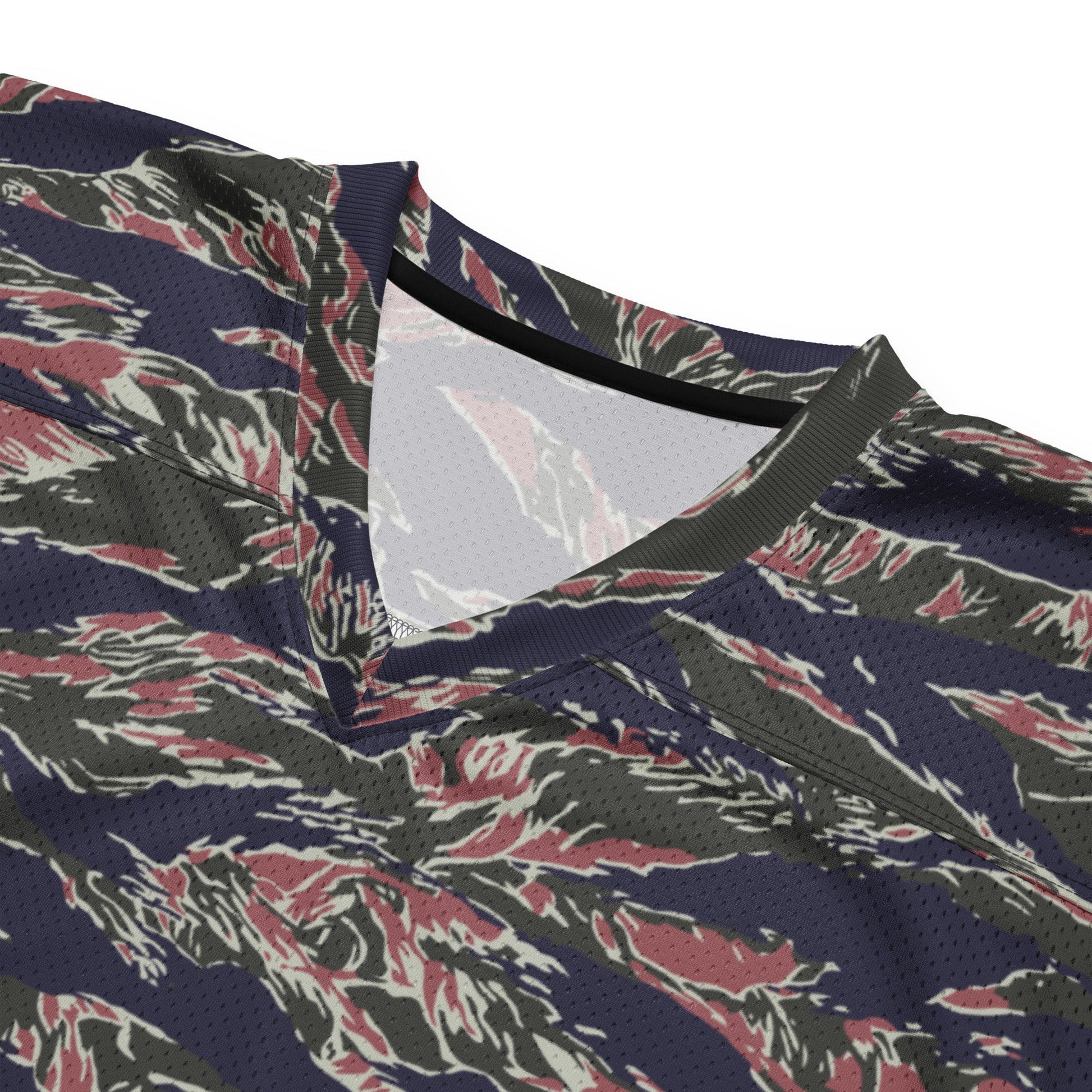 Thailand Tiger Stripe CAMO Unisex American Football Jersey