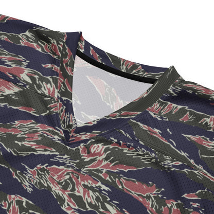 Thailand Tiger Stripe CAMO Unisex American Football Jersey