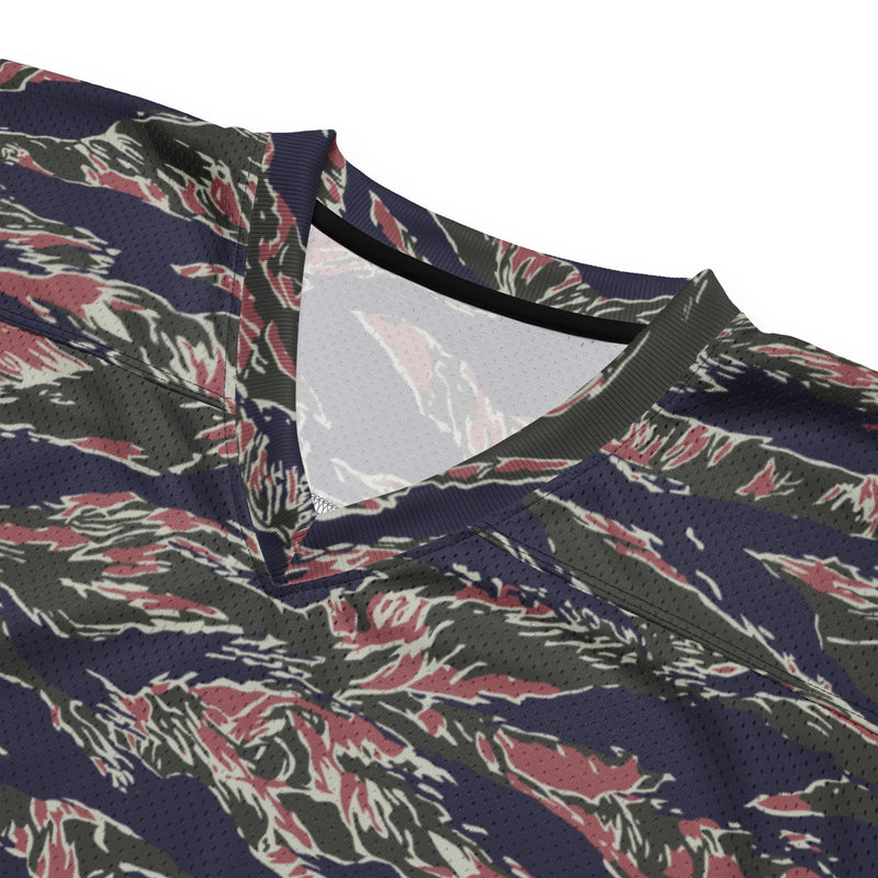 Tiger Stripe Siam Shadow CAMO Unisex American Football Jersey