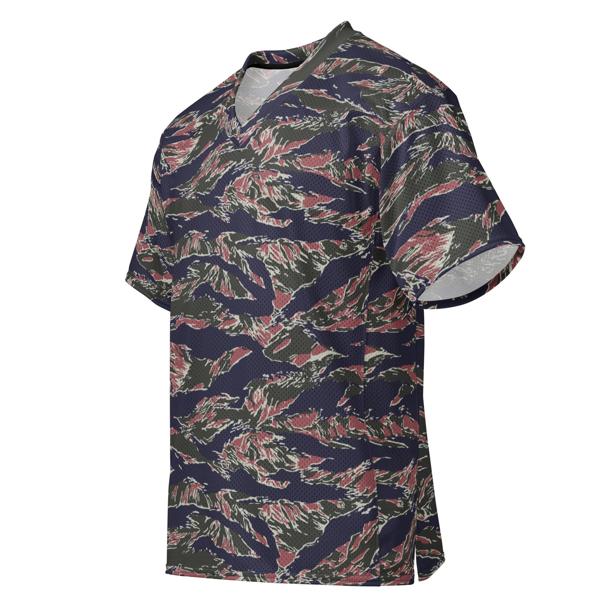 Thailand Tiger Stripe CAMO Unisex American Football Jersey