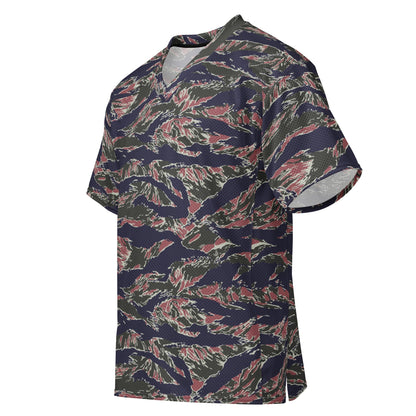 Thailand Tiger Stripe CAMO Unisex American Football Jersey