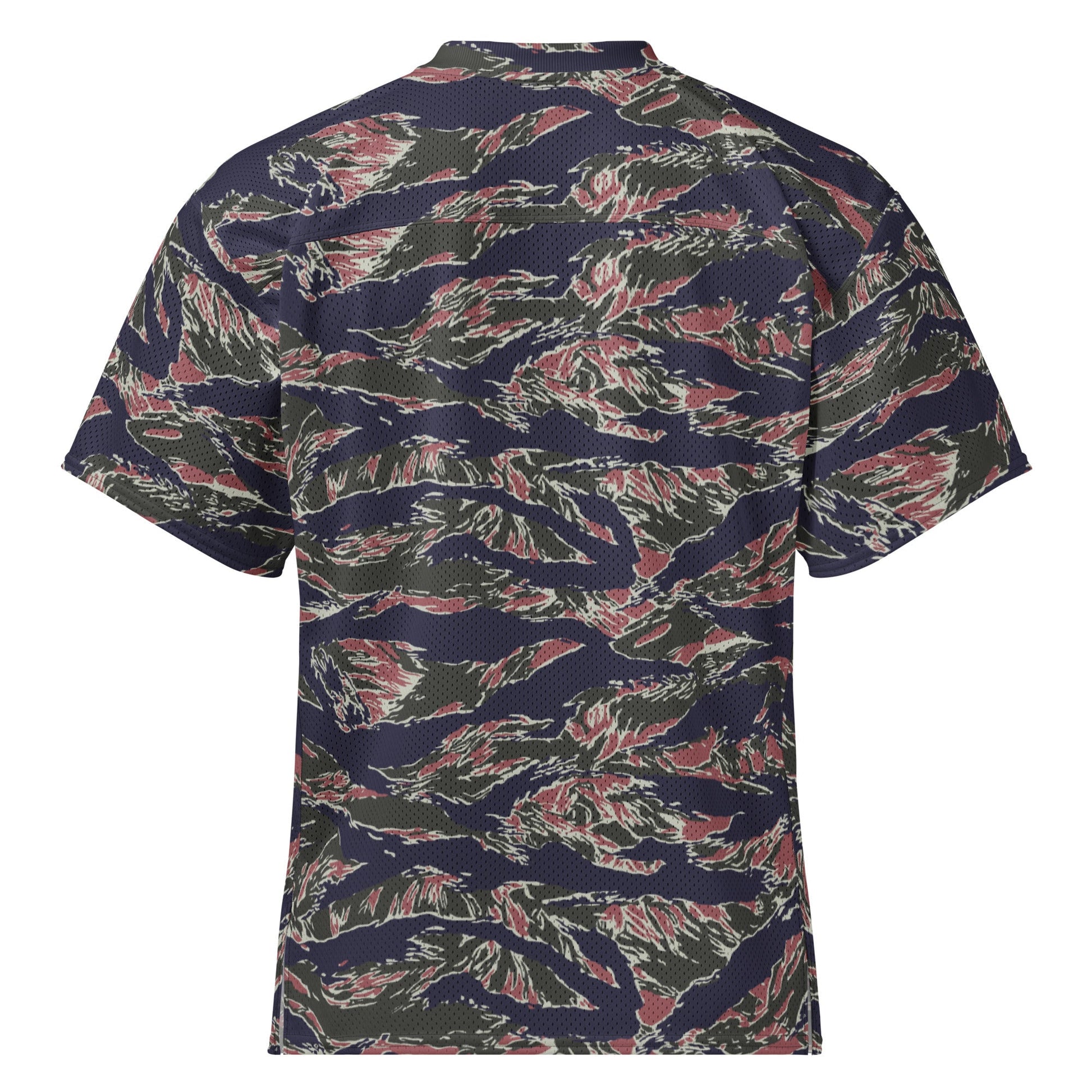 Thailand Tiger Stripe CAMO Unisex American Football Jersey