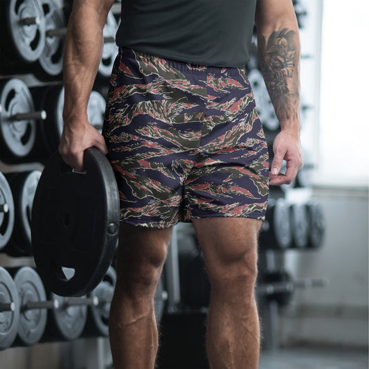 Thailand Tiger Stripe CAMO Unisex Athletic Long Shorts - 2XS